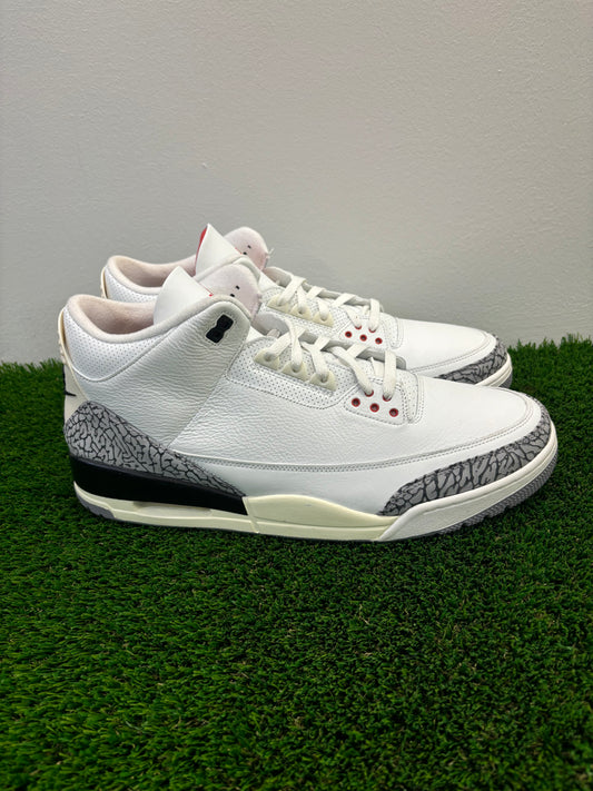 Air Jordan 3 Reimagined Size 17 Brand New Mens Shoes No Box $180