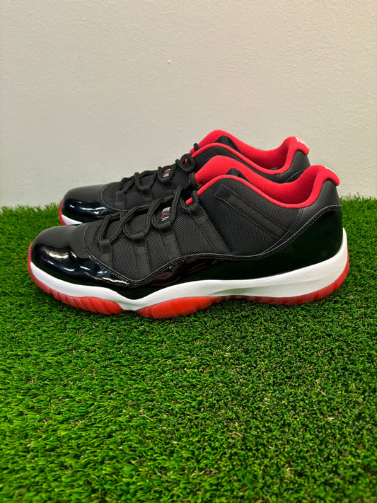 Air Jordan Bred 11 Low Size 14 Men’s Shoes Brand New No Box $260