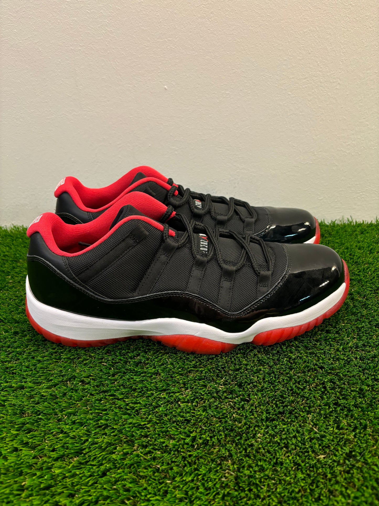 Air Jordan Bred 11 Low Size 14 Men’s Shoes Brand New No Box $260