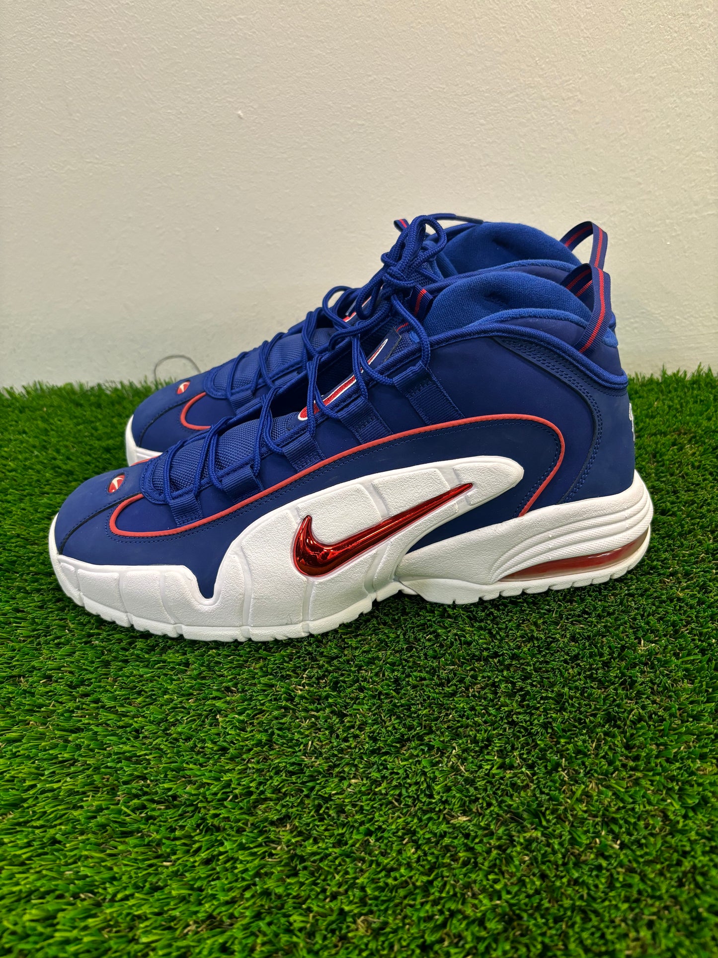 Nike Air Max Penny 1 Lil Penny Size 12 Worn No Box Men’s Shoes $180