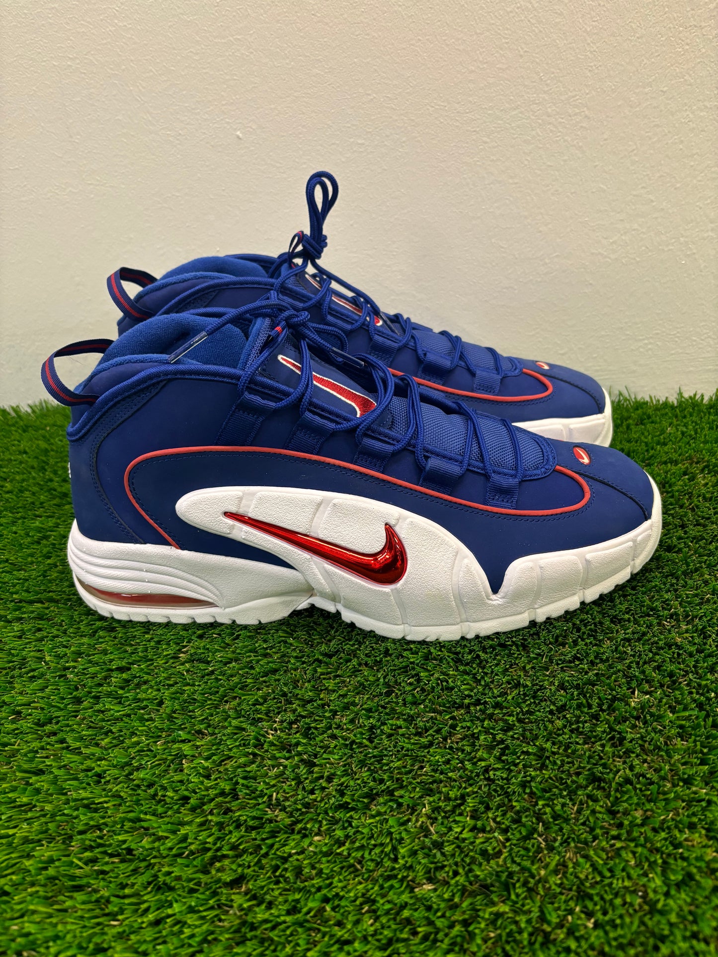 Nike Air Max Penny 1 Lil Penny Size 12 Worn No Box Men’s Shoes $180