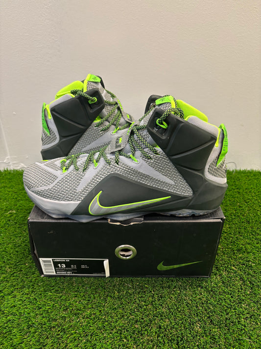 Nike LeBron 12 Dunkman Size 13 Mens Shoes $170