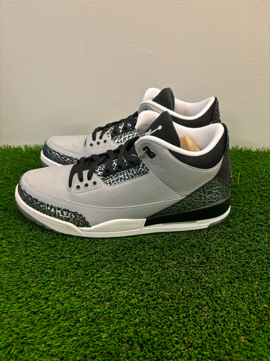 Air Jordan 3 Wolf Grey Size 15 New No Box Men’s Shoes $350
