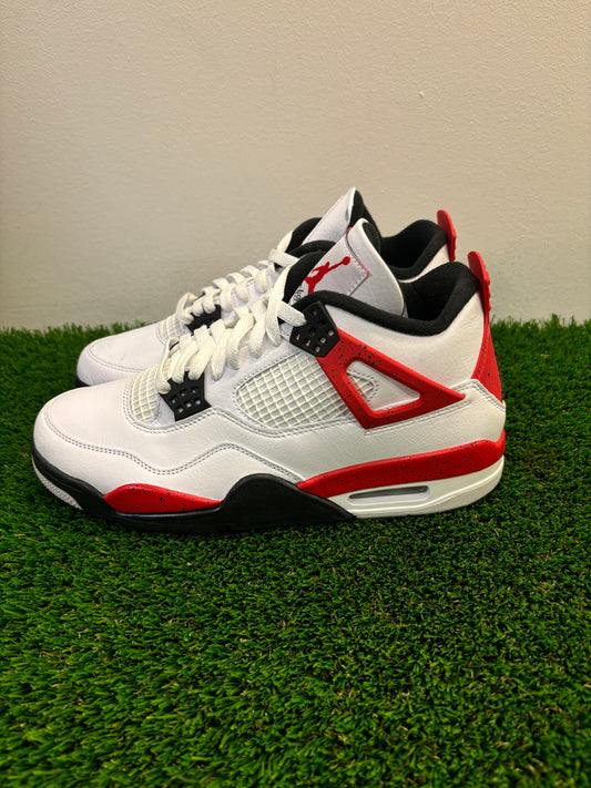 Air Jordan 4 Red Cement Size 9.5 Brand New No Box Men’s Shoes $250