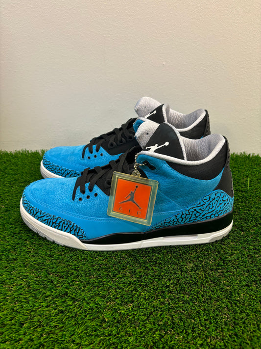 Air Jordan 3 Powder Blue Size 15 New No Box Men’s Shoes $400