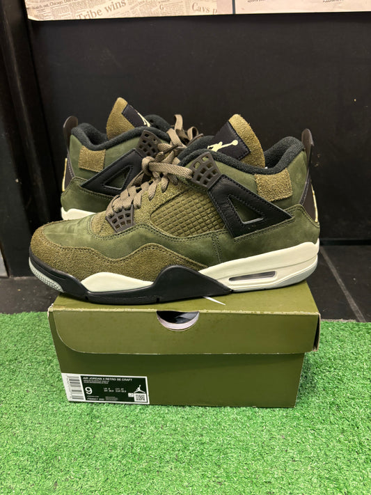 Air Jordan 4 Olive Size 9 Men’s Shoes $250