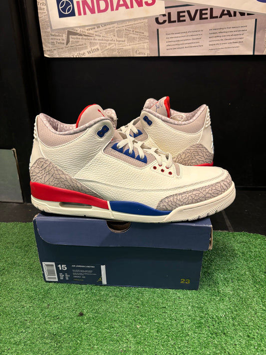 Air Jordan 3 International Size 15 Men’s Shoes $350