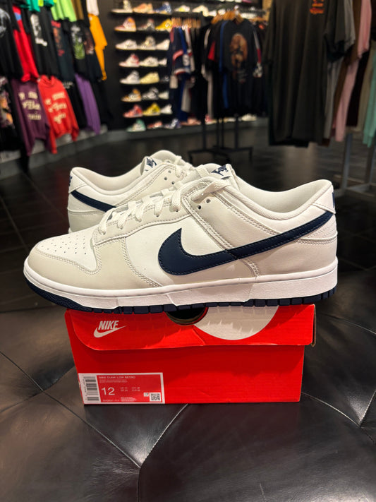 Nike Dunk Navy Low Size 12 Men’s Shoes $120