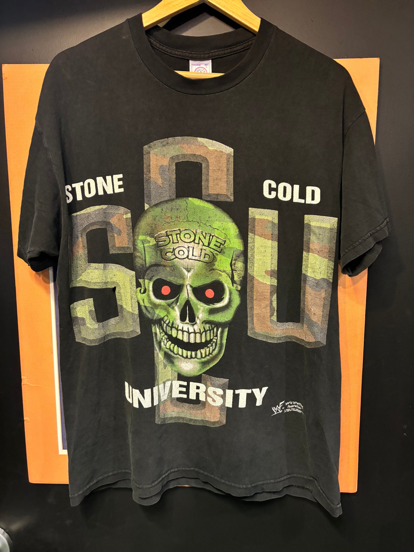 Vintage Stone Cold Hard Knocks Large 1998 ( 22 By 29 ) $140