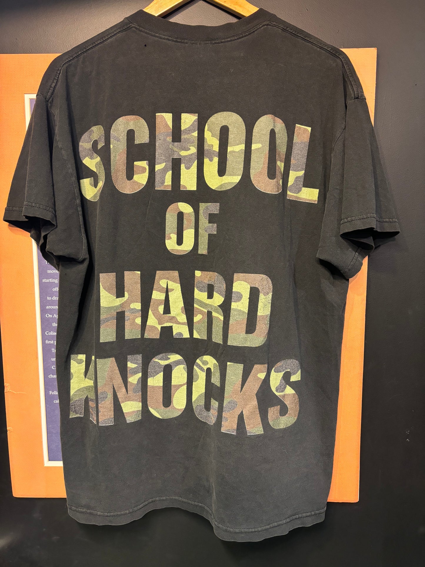 Vintage Stone Cold Hard Knocks Large 1998 ( 22 By 29 ) $140