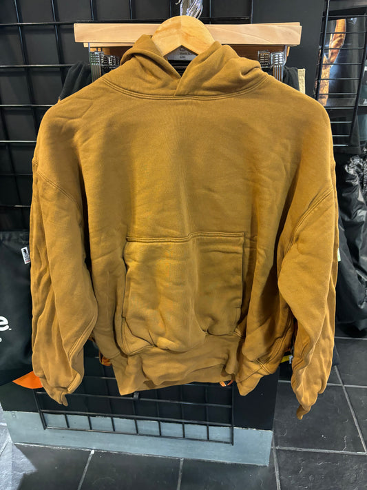 Yeezy Gap Hoodie Brown Small $100