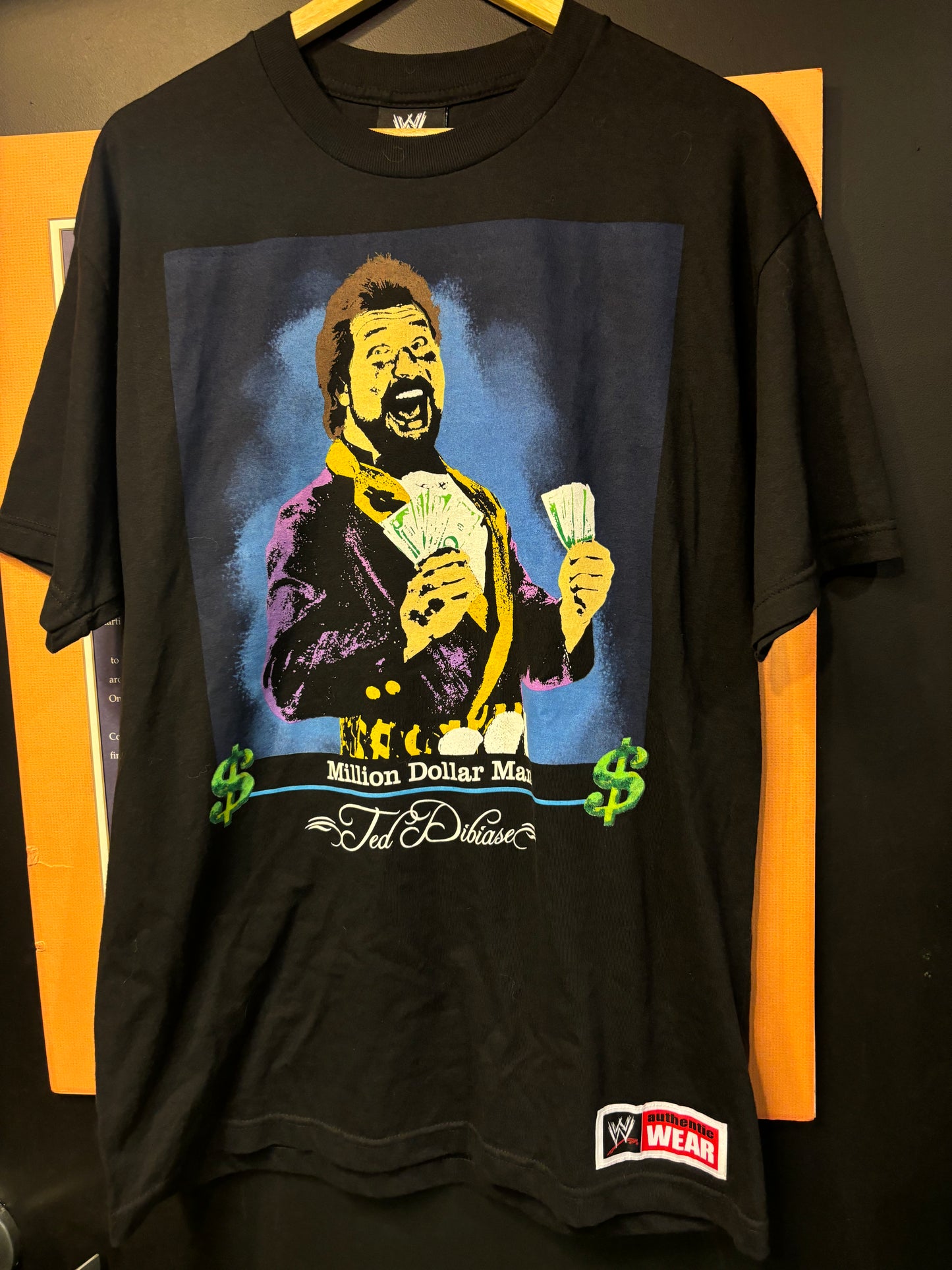 Vintage Million Dollar Man Large 2002 ( 22 By 31 ) $120