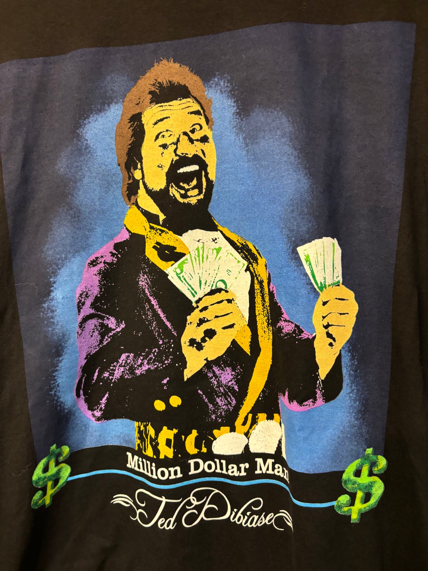 Vintage Million Dollar Man Large 2002 ( 22 By 31 ) $120