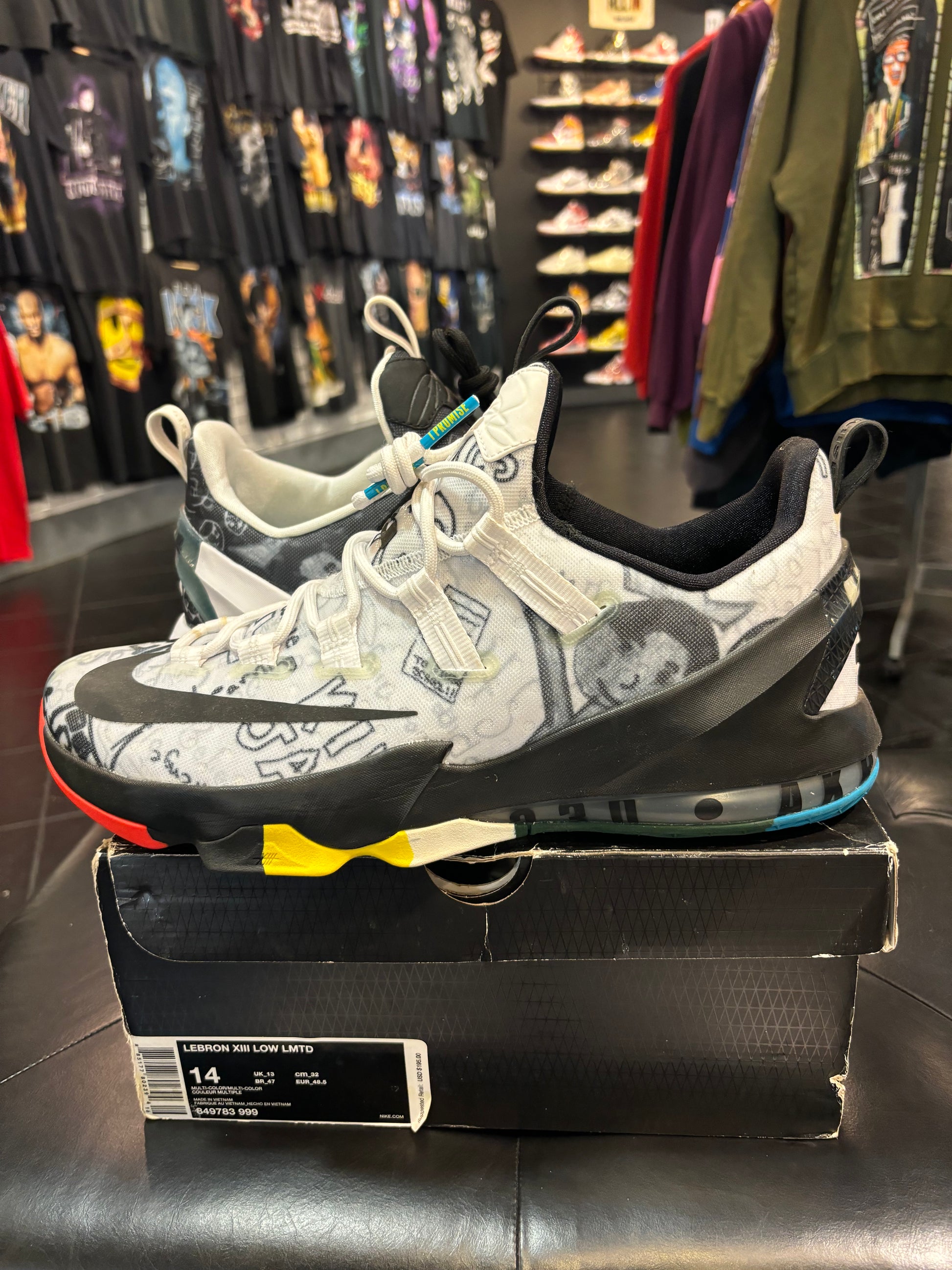 Lebron Xiii Low Lmtd authorized Buty