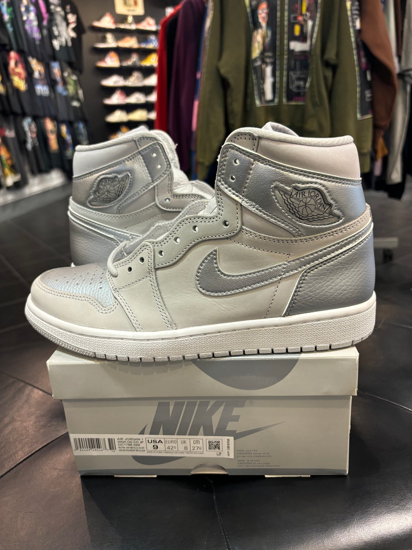 Air Jordan 1 Neutral Grey Size 9 Men’s Shoes $170