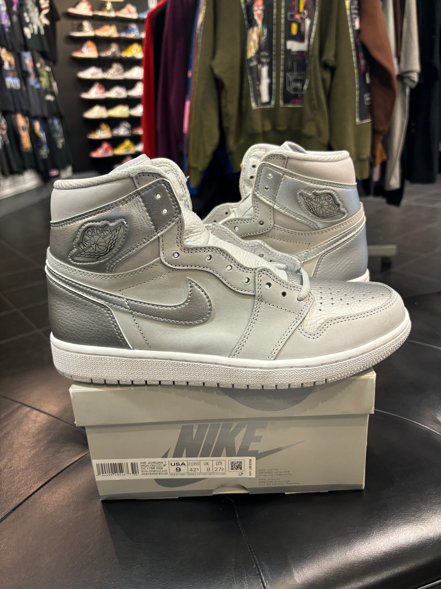 Air Jordan 1 Neutral Grey Size 9 Men’s Shoes $170