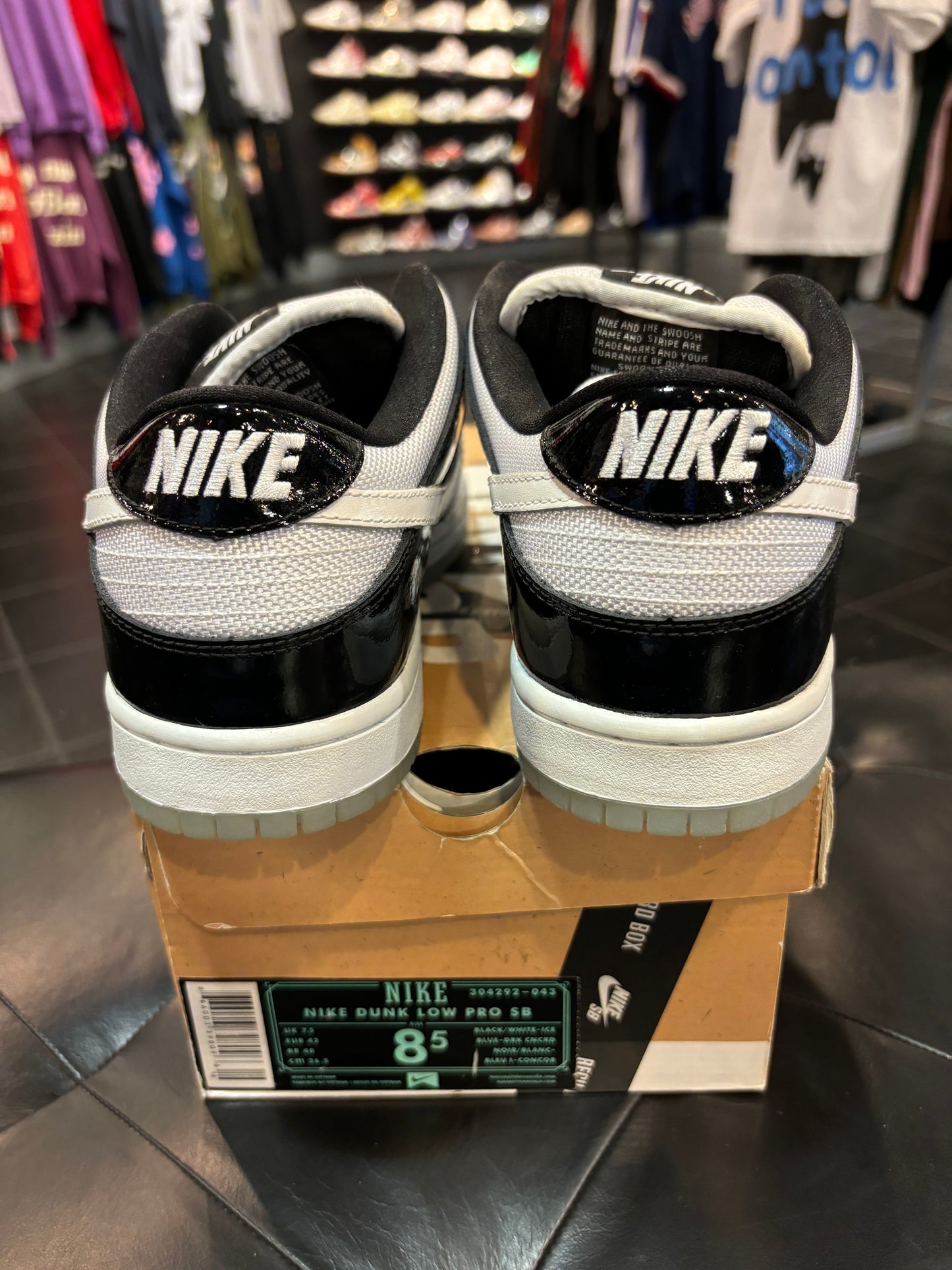 Nike SB Low Dunk Concord Size 8:5 Men’s Shoes $500