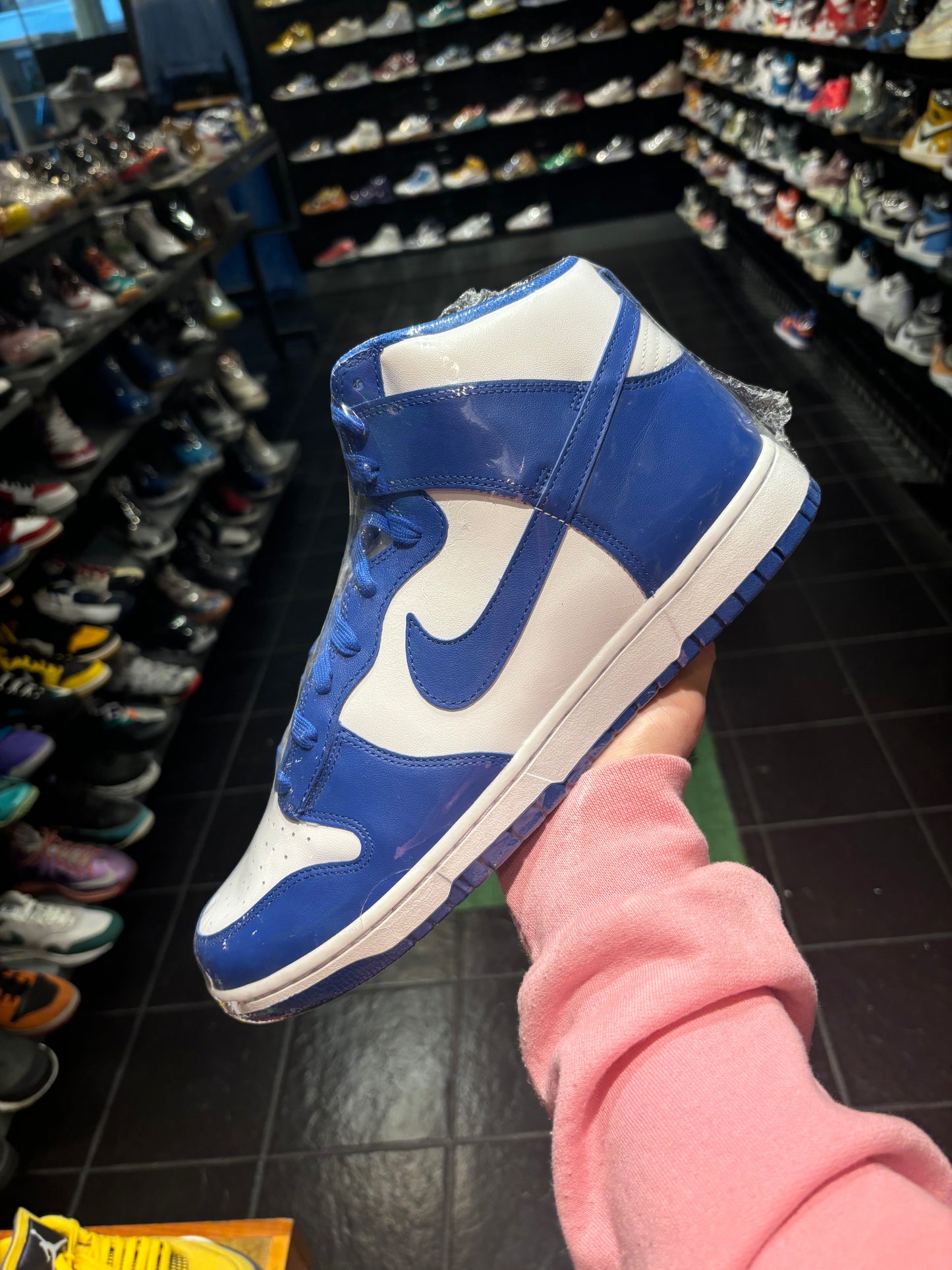 Nike Game Royal High Dunk Size 13 Men’s Shoes $180