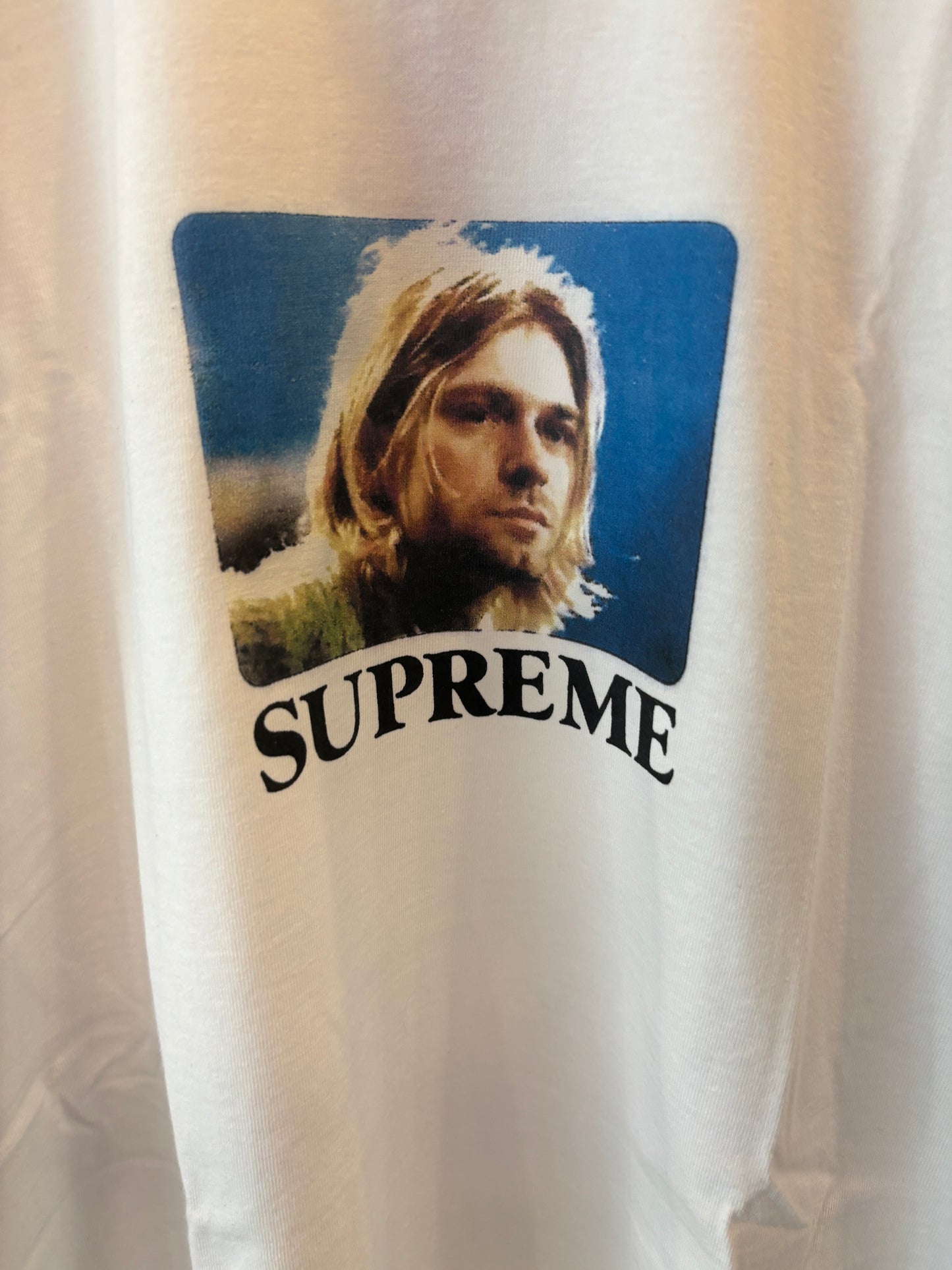 Supreme Kurt Cobain Tee XL $125