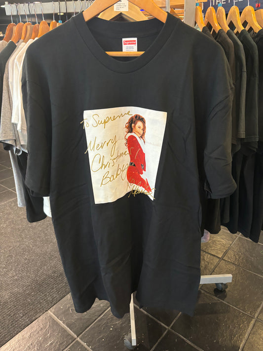 Supreme Mariah Carey Black Tee XL $140