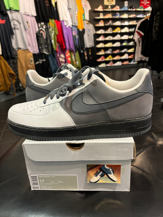 Nike AF1 Flint Grey 07 Size 17 Men’s Shoes $300