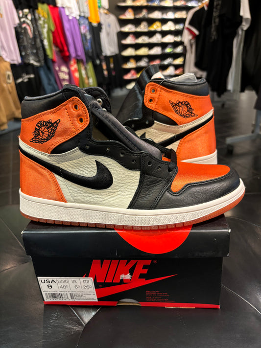 Jordan 1 Satin SBB 7.5 Men’s Shoes $300