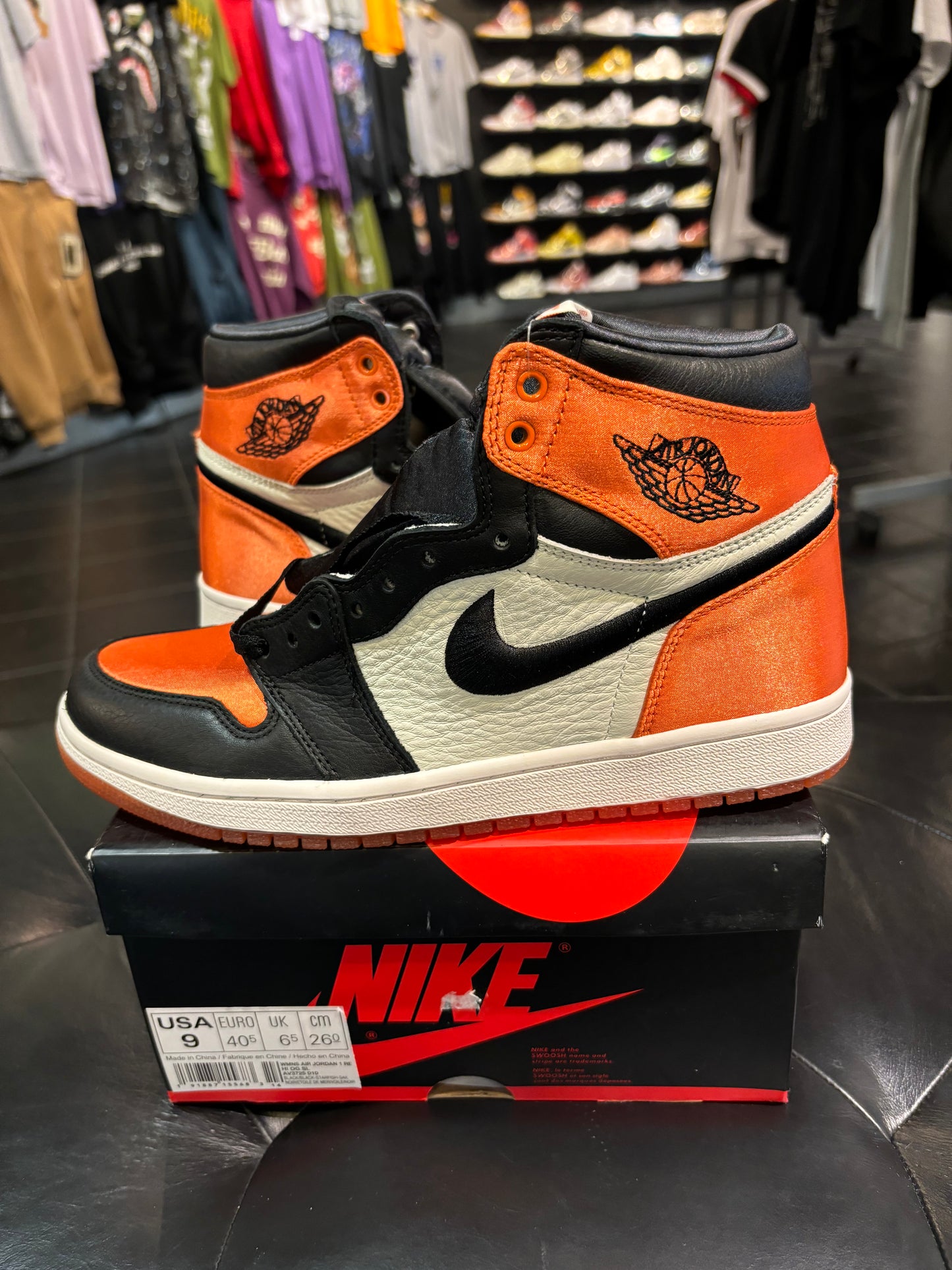 Jordan 1 Satin SBB 7.5 Men’s Shoes $300