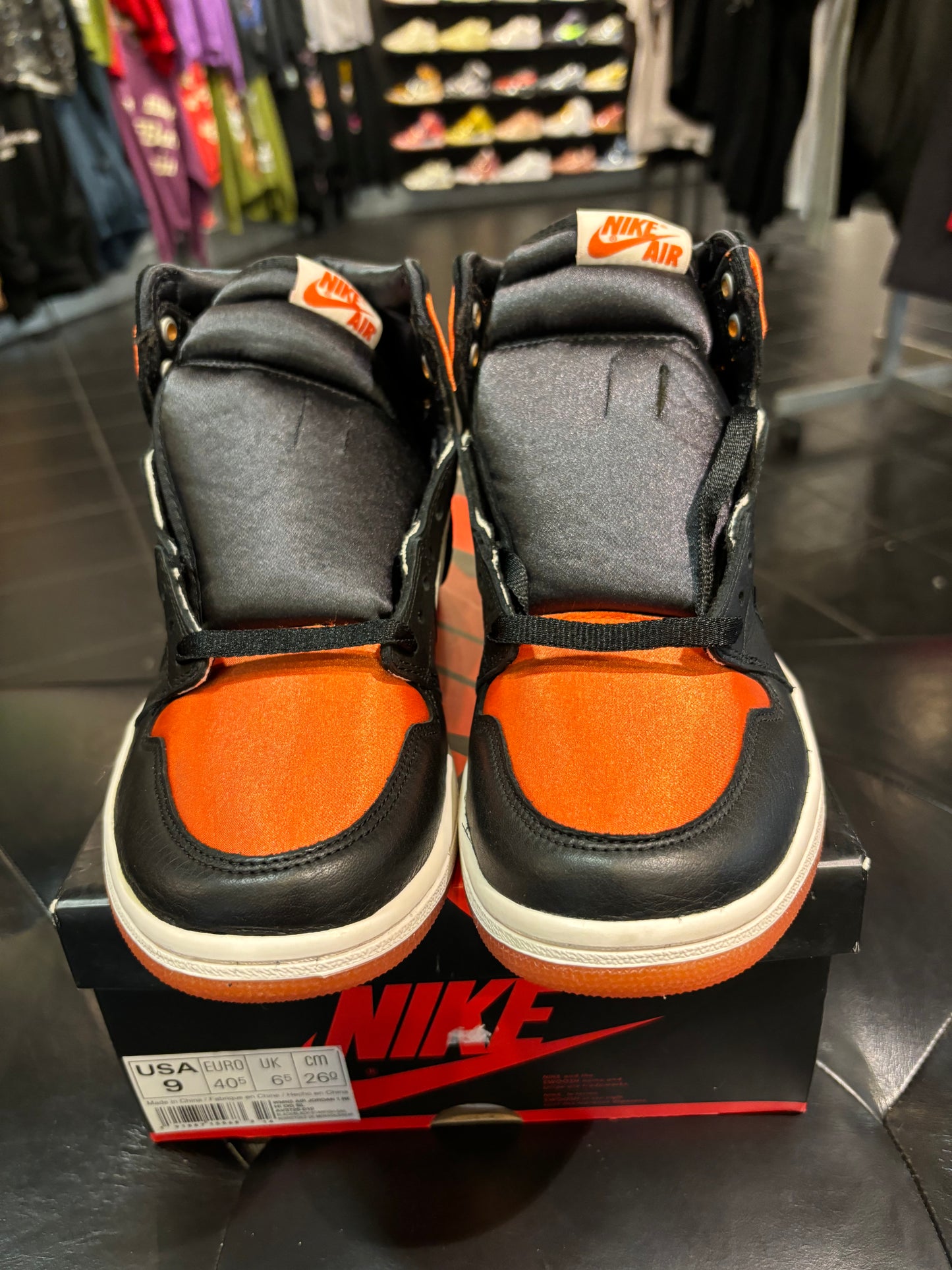 Jordan 1 Satin SBB 7.5 Men’s Shoes $300