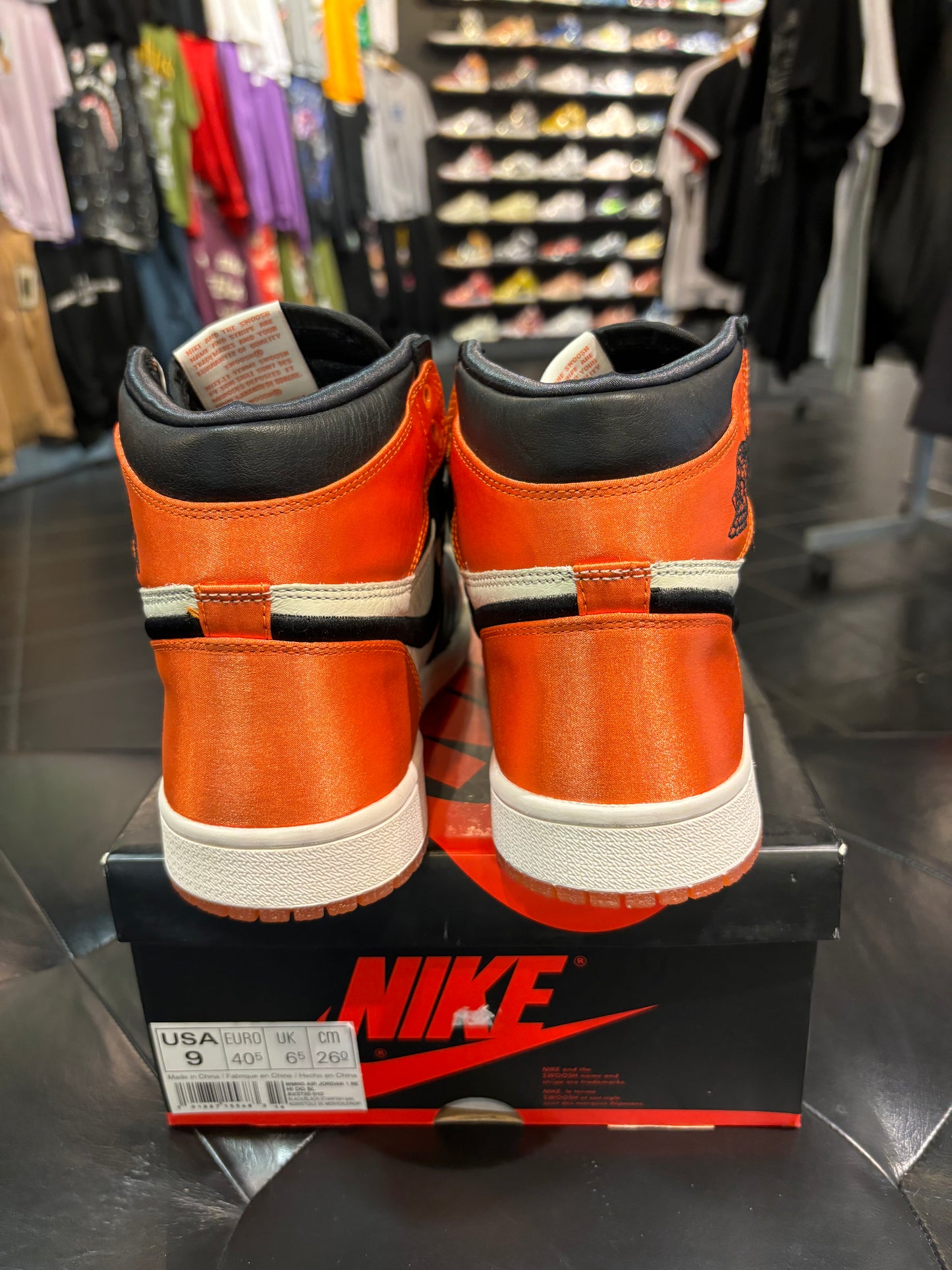 Jordan 1 Satin SBB 7.5 Men’s Shoes $300