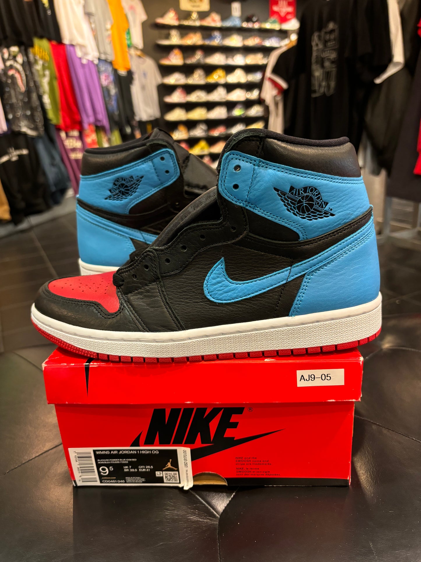 Jordan 1 NC To Chi 8 Men’s Shoes $160