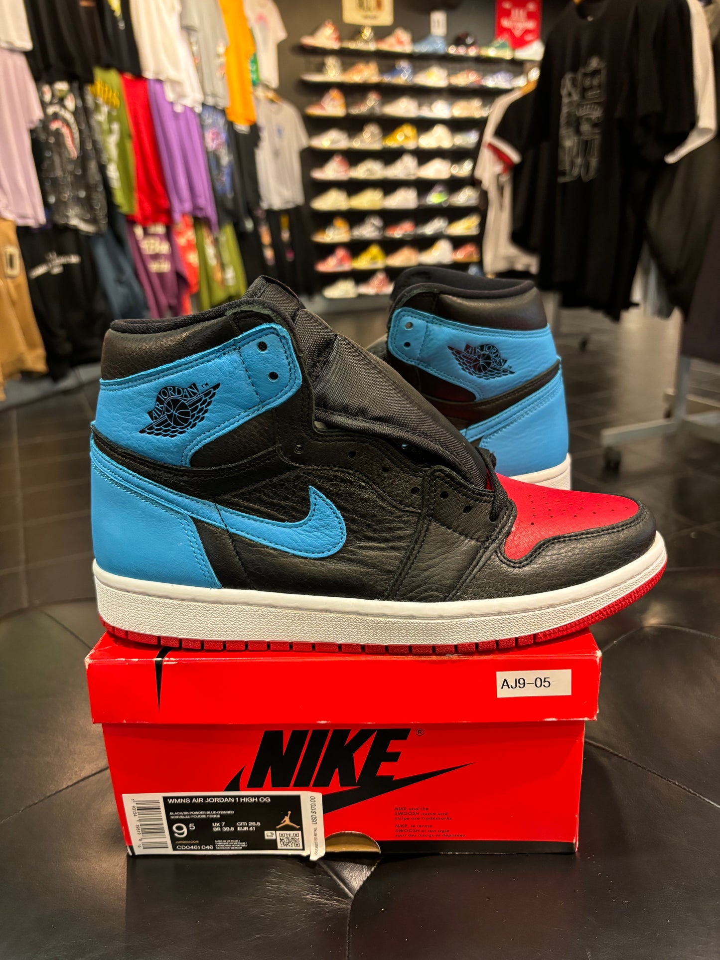 Jordan 1 NC To Chi 8 Men’s Shoes $160