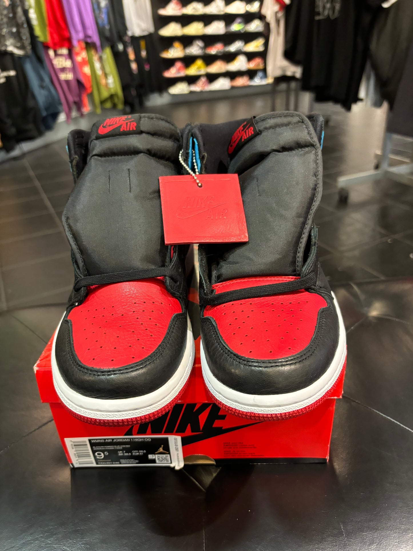 Jordan 1 NC To Chi 8 Men’s Shoes $160