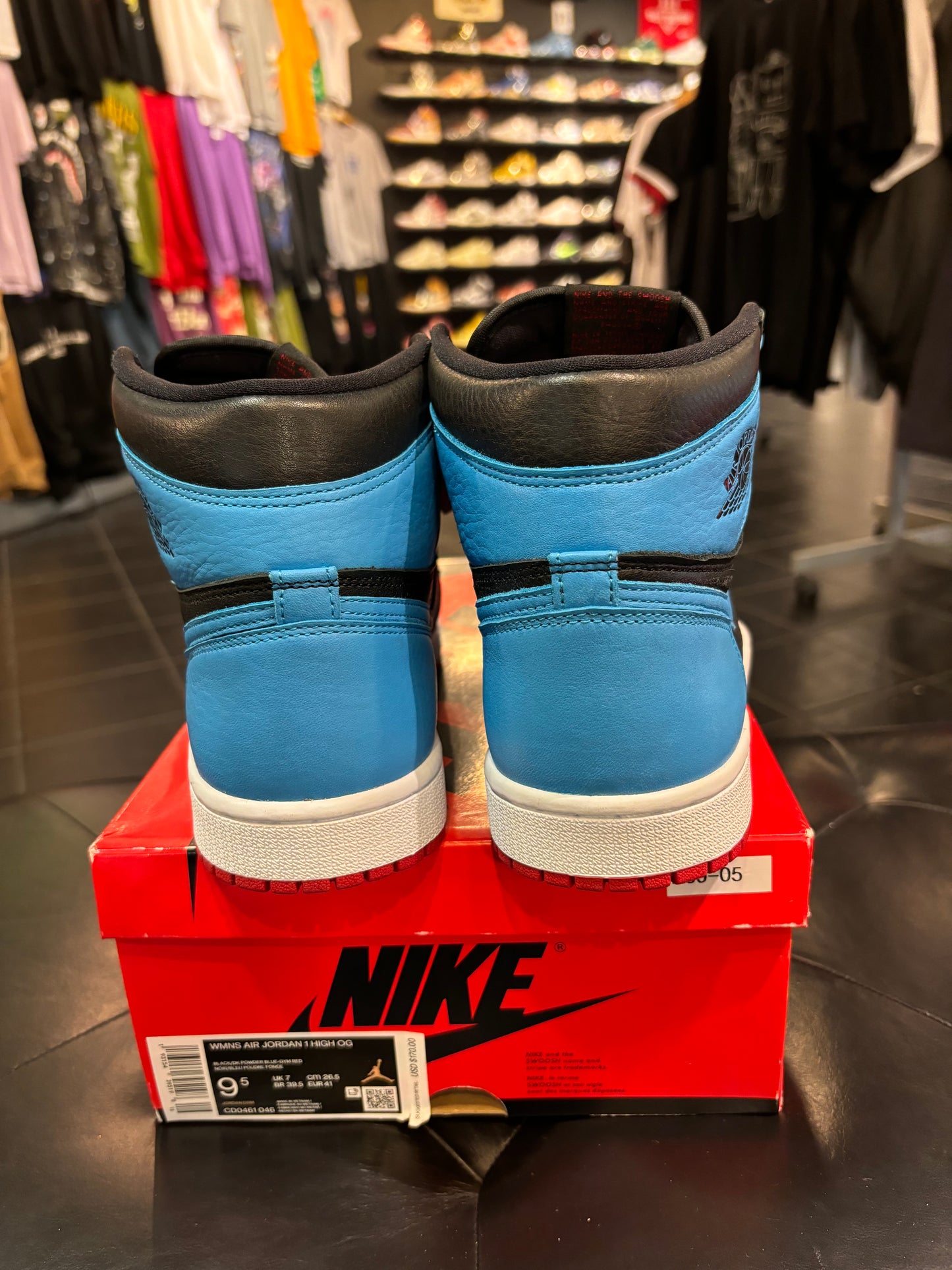 Jordan 1 NC To Chi 8 Men’s Shoes $160