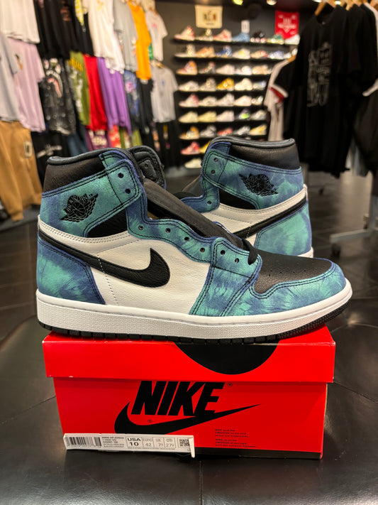 Jordan 1 Tie Dye 8.5 Men’s Shoes $180