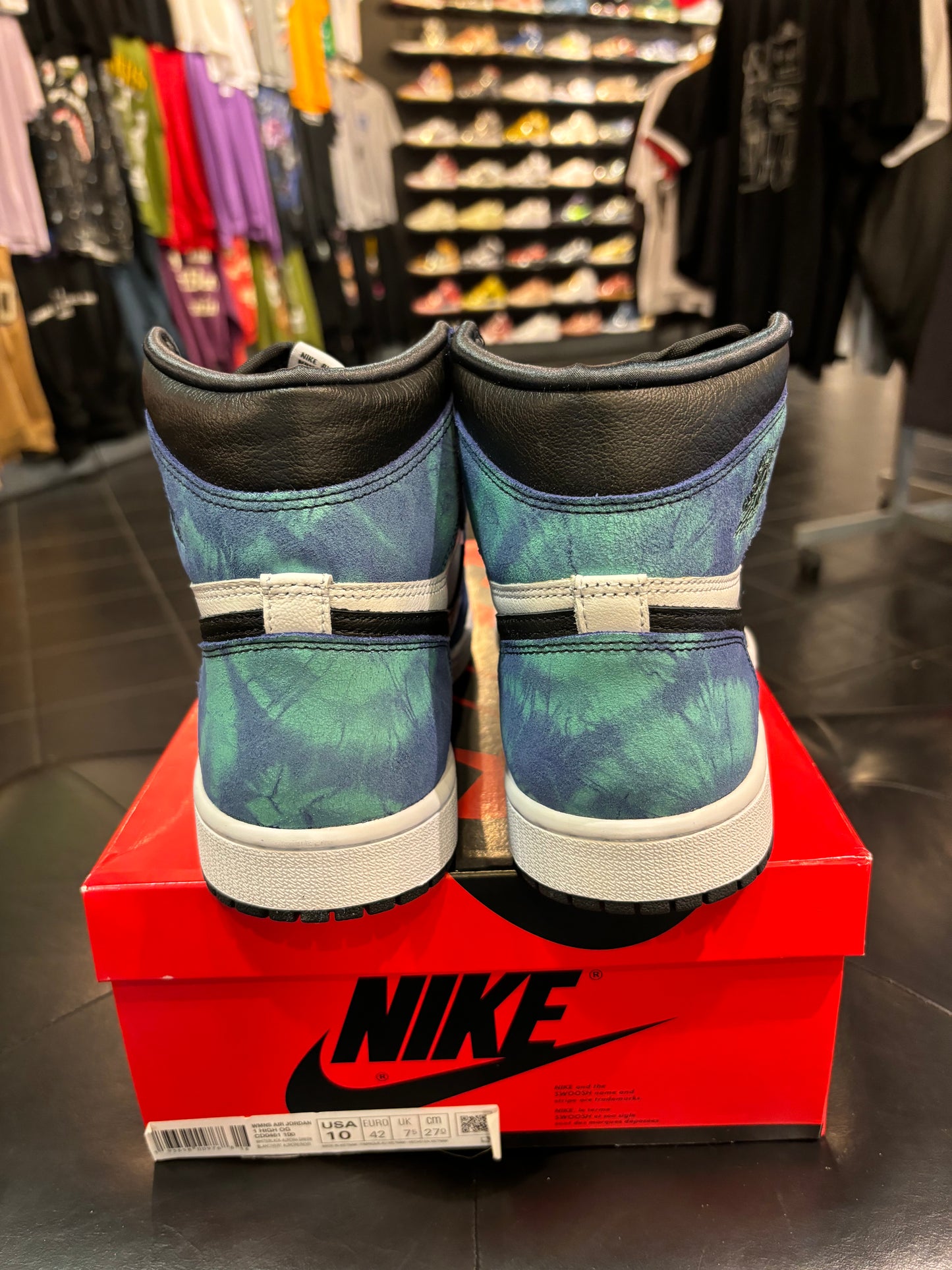 Jordan 1 Tie Dye 8.5 Men’s Shoes $180