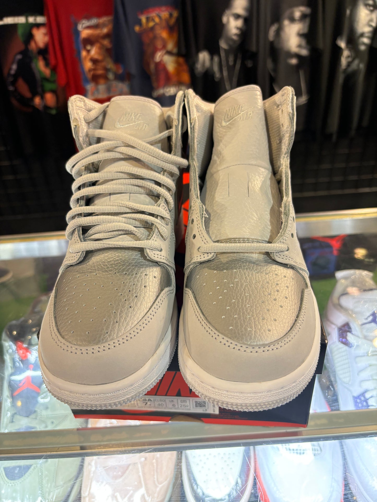 Jordan 1 Neutral Grey 7 GS $125