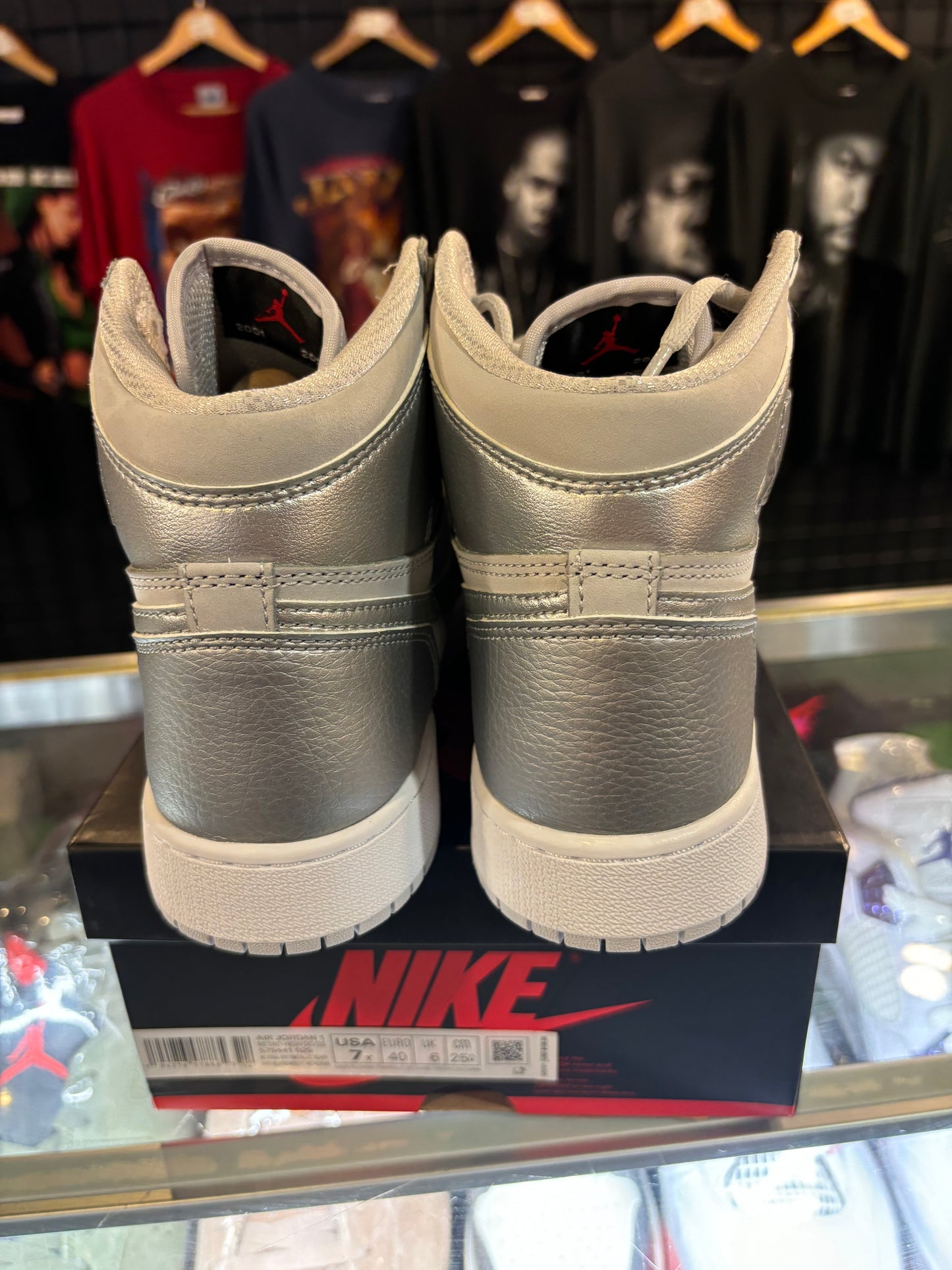 Jordan 1 Neutral Grey 7 GS $125