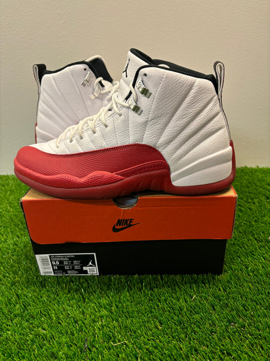 Air Jordan 12 Cherry Size 9.5 $170 Men’s Shoes