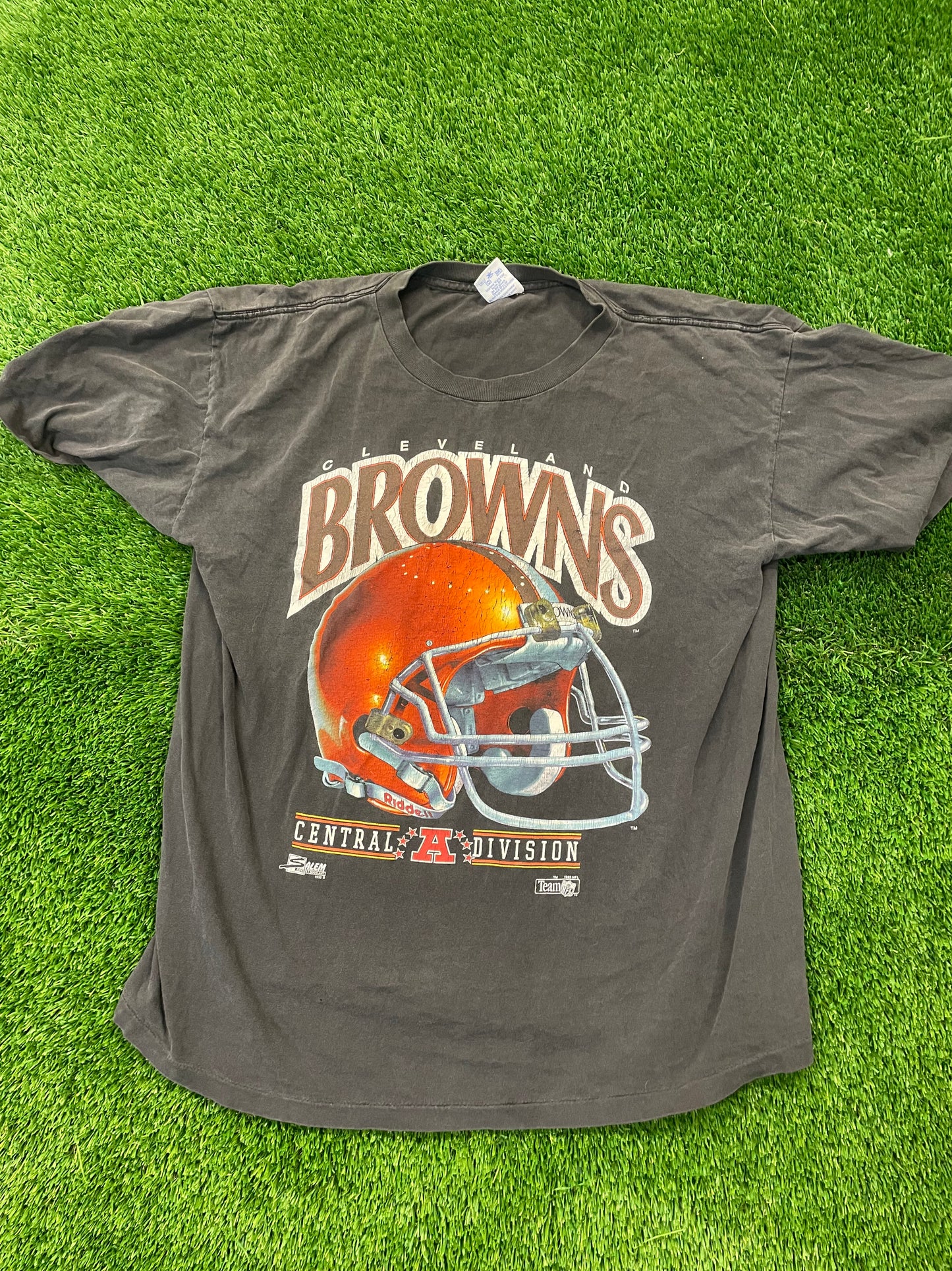 Vintage Cleveland Browns Central A Shirt XL