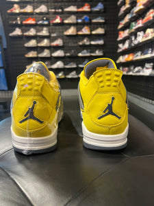 Men’s Air Jordan 4 Retro Lightning shoe new