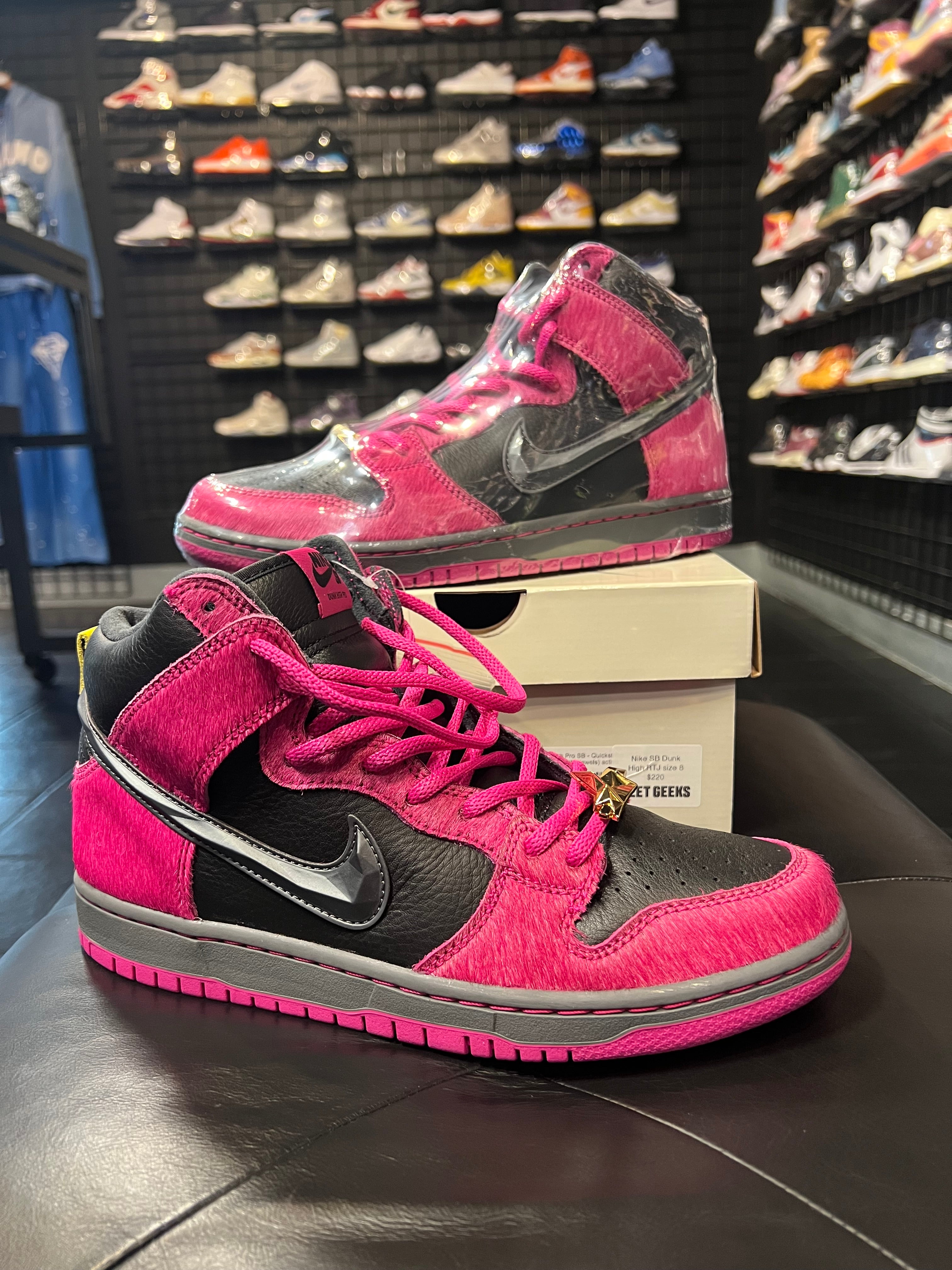 Men’s Nike SB Dunk High Run The Jewels Brand New