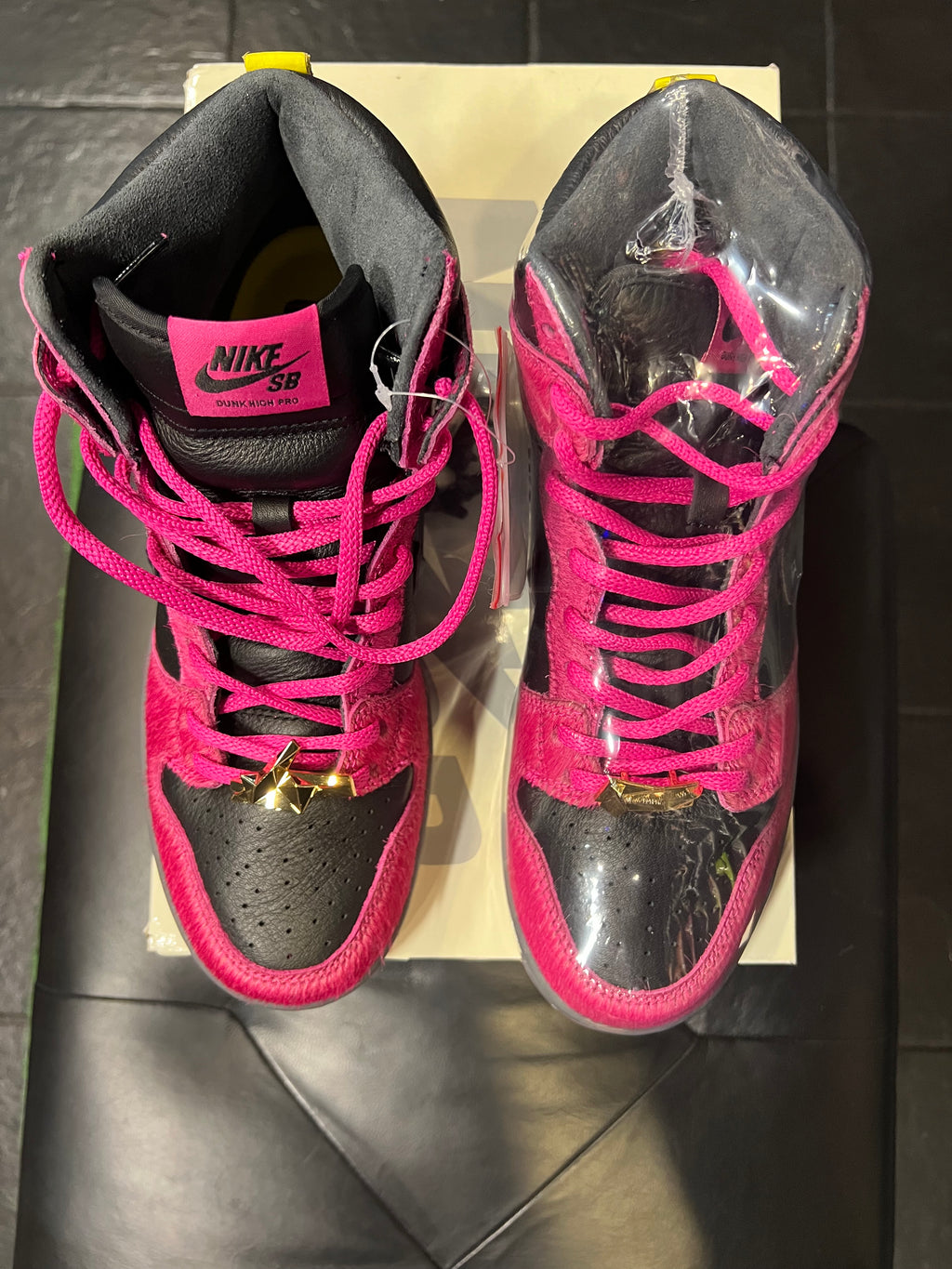 Men’s Nike SB Dunk High Run The Jewels Brand New