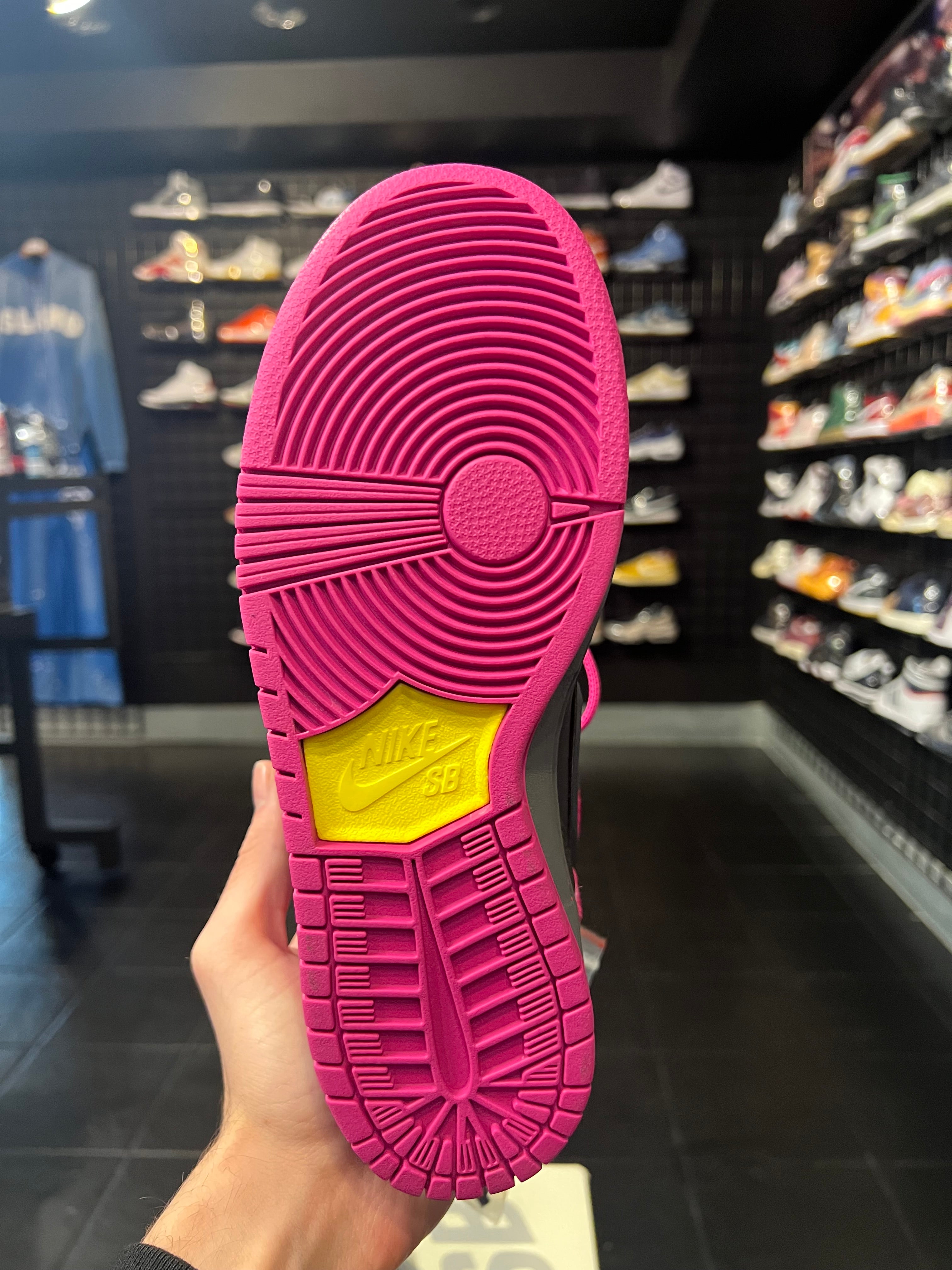 Men’s Nike SB Dunk High Run The Jewels Brand New