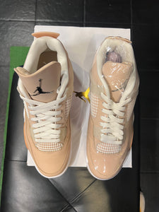 Air jordan 4 shimmer women size 10 shoe