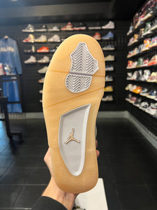 Air jordan 4 shimmer women size 10 shoe