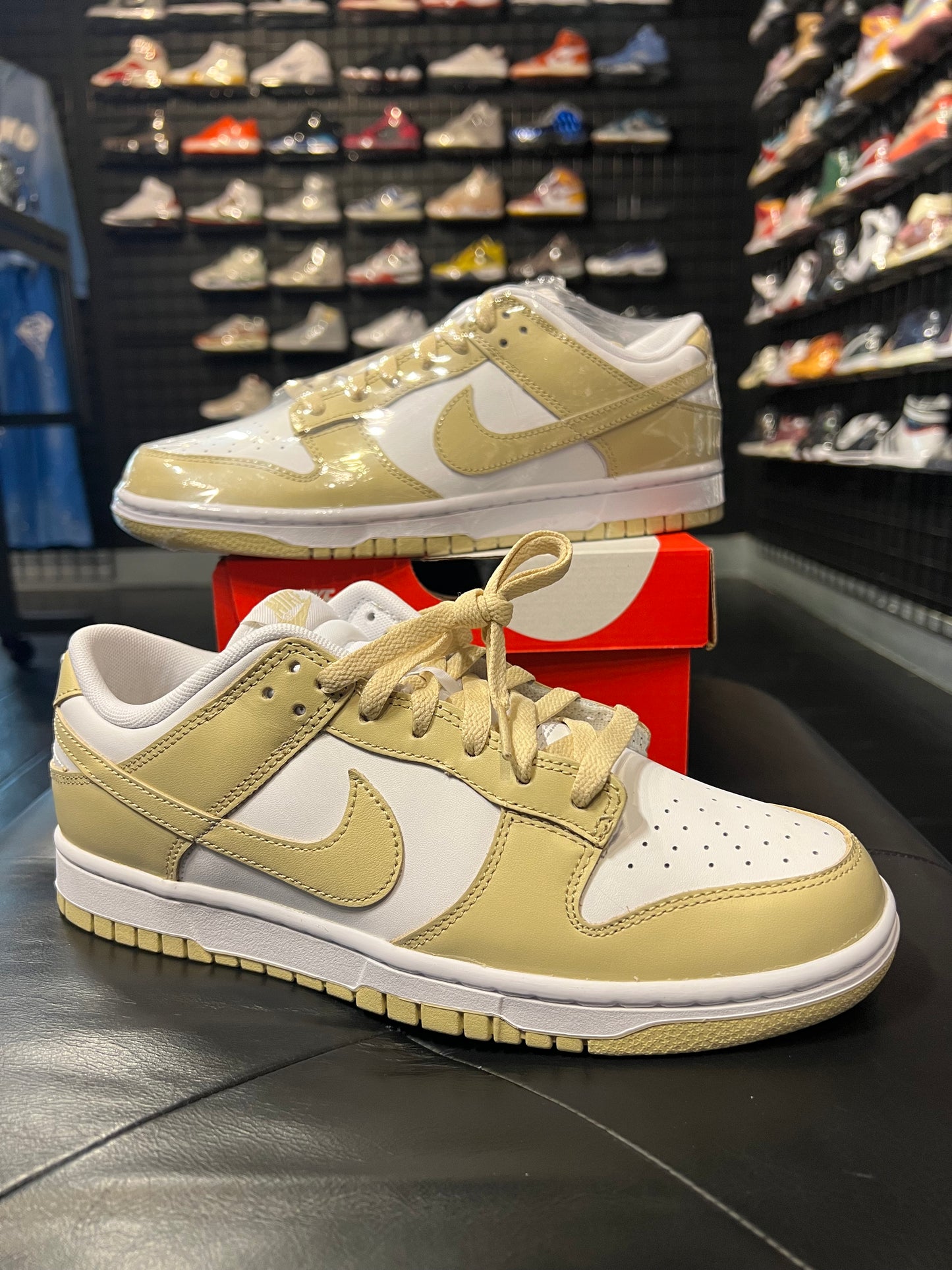 Nike Dunk Low Team Gold Size 13