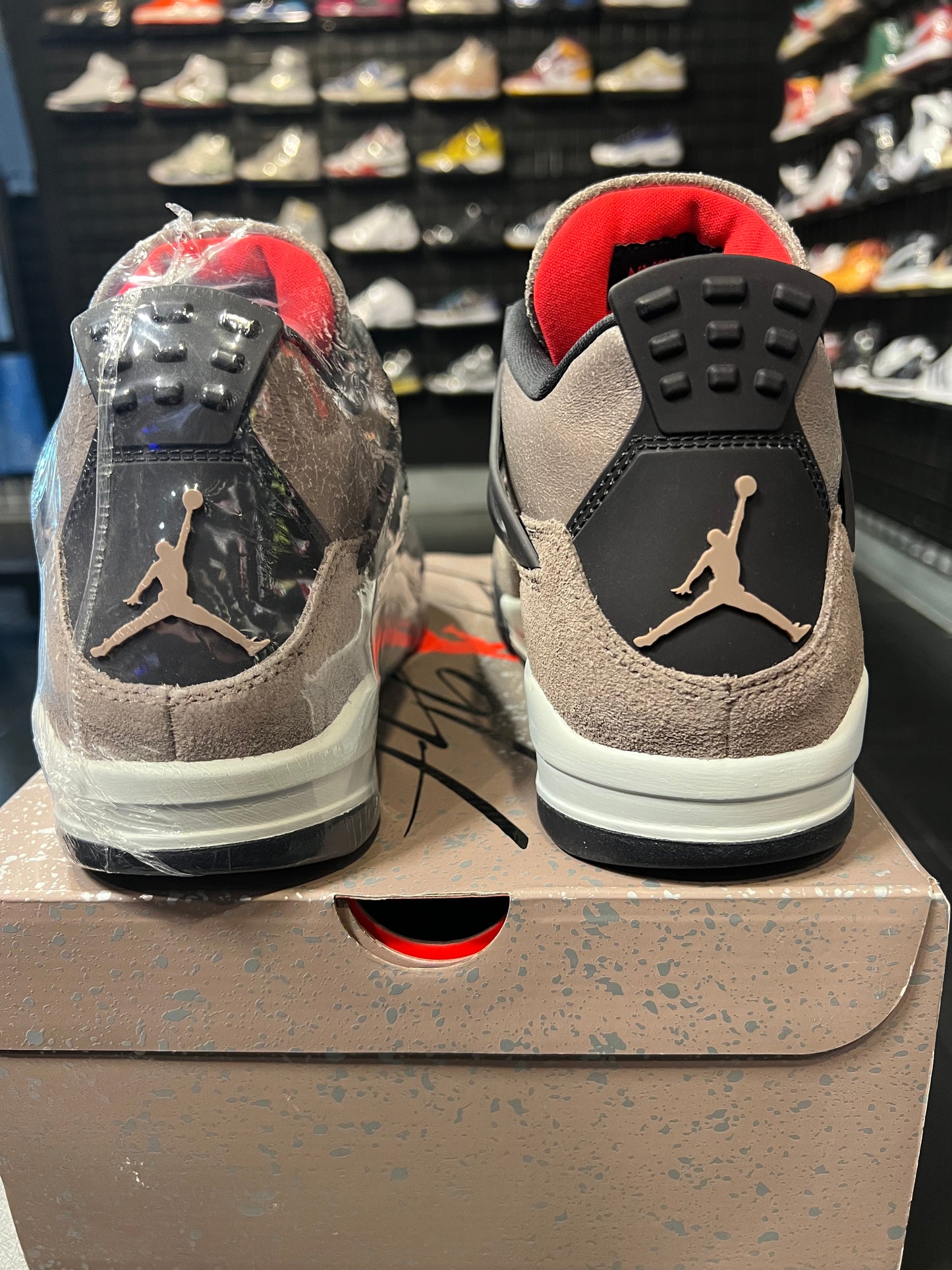 Air Jordan 4 Taupe Size 8.5 Haze brand new
