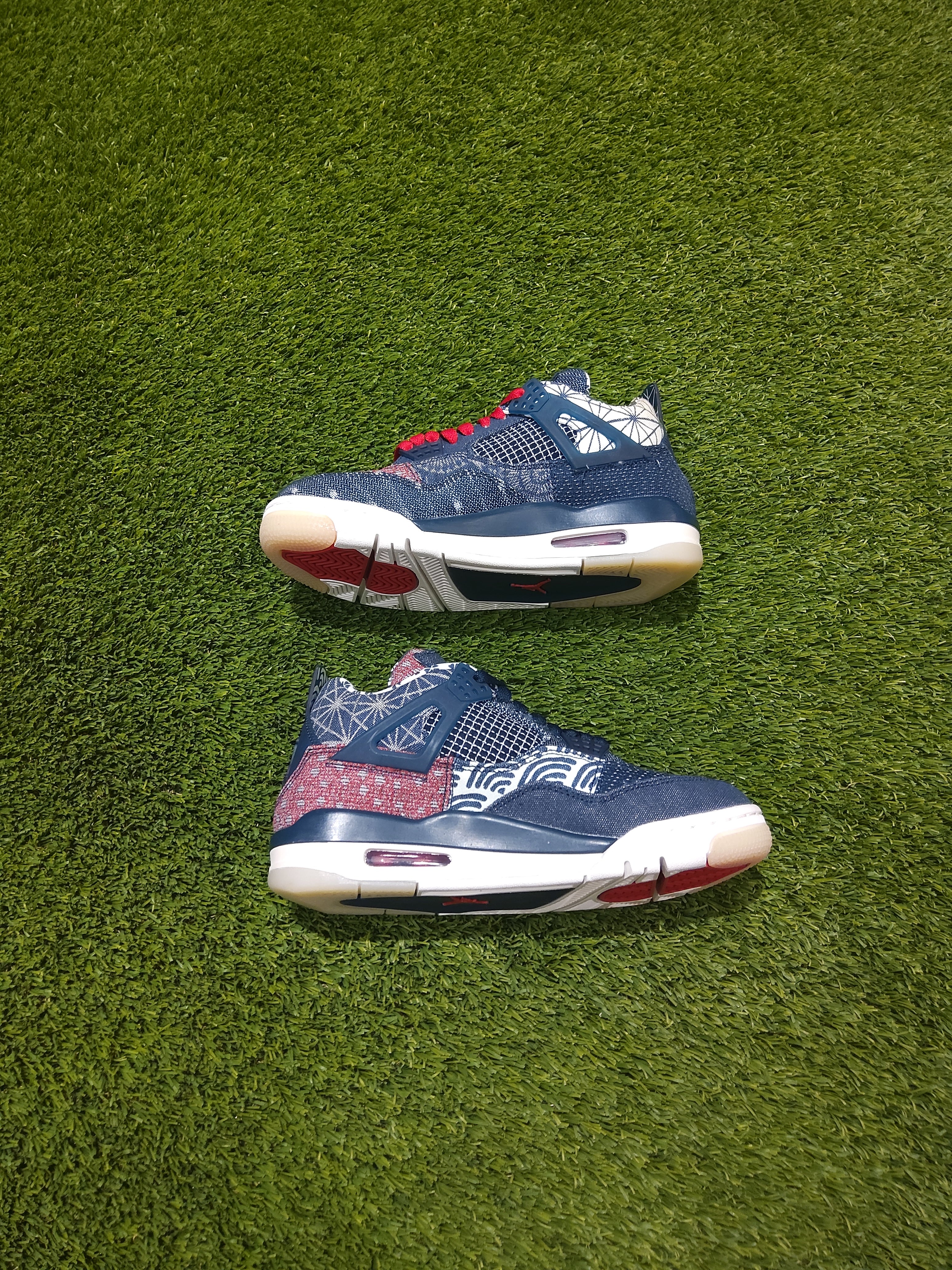 Air Jordan 4 Sashiko Size 5.5y Grade school shoes