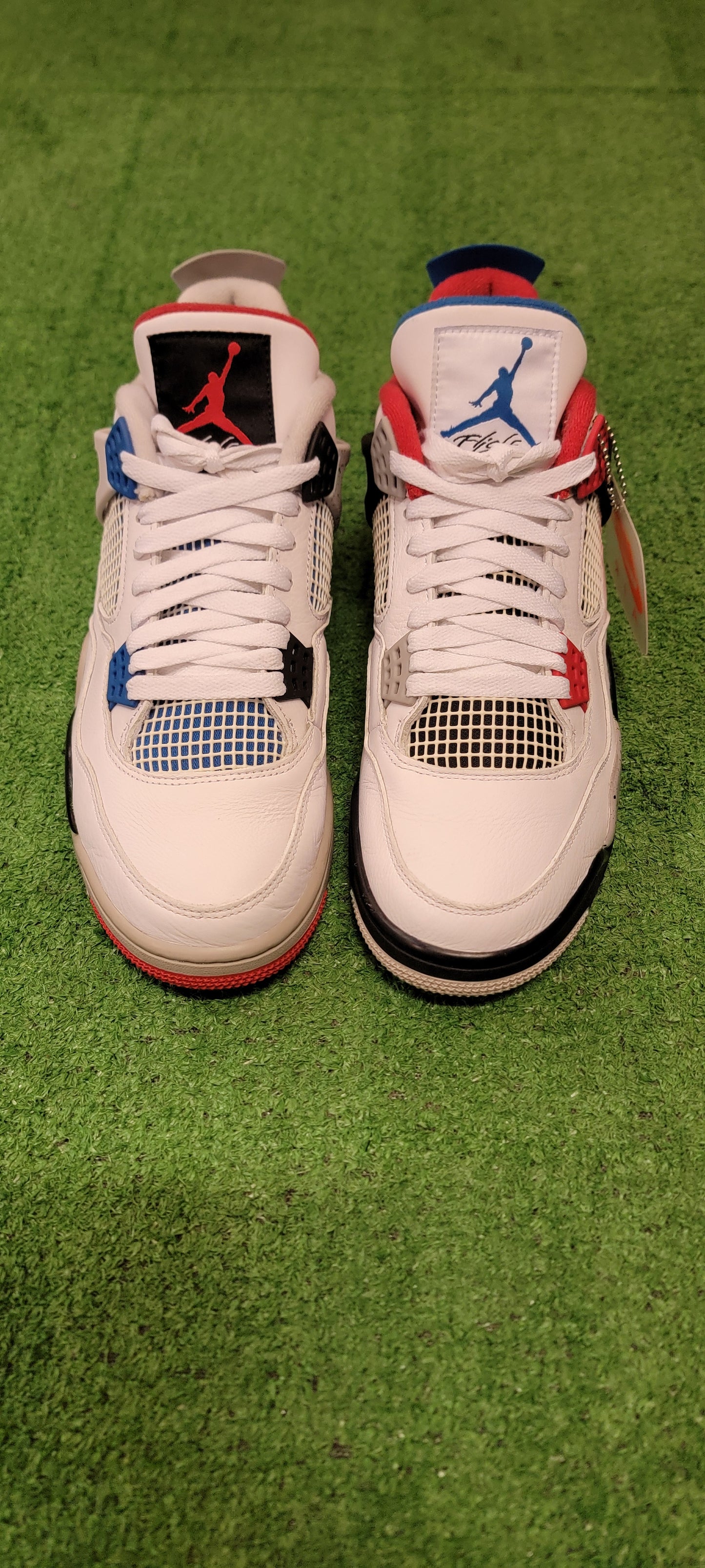 Nike Air Jordan 4 Retro What The Size 10.5 Men Shoes