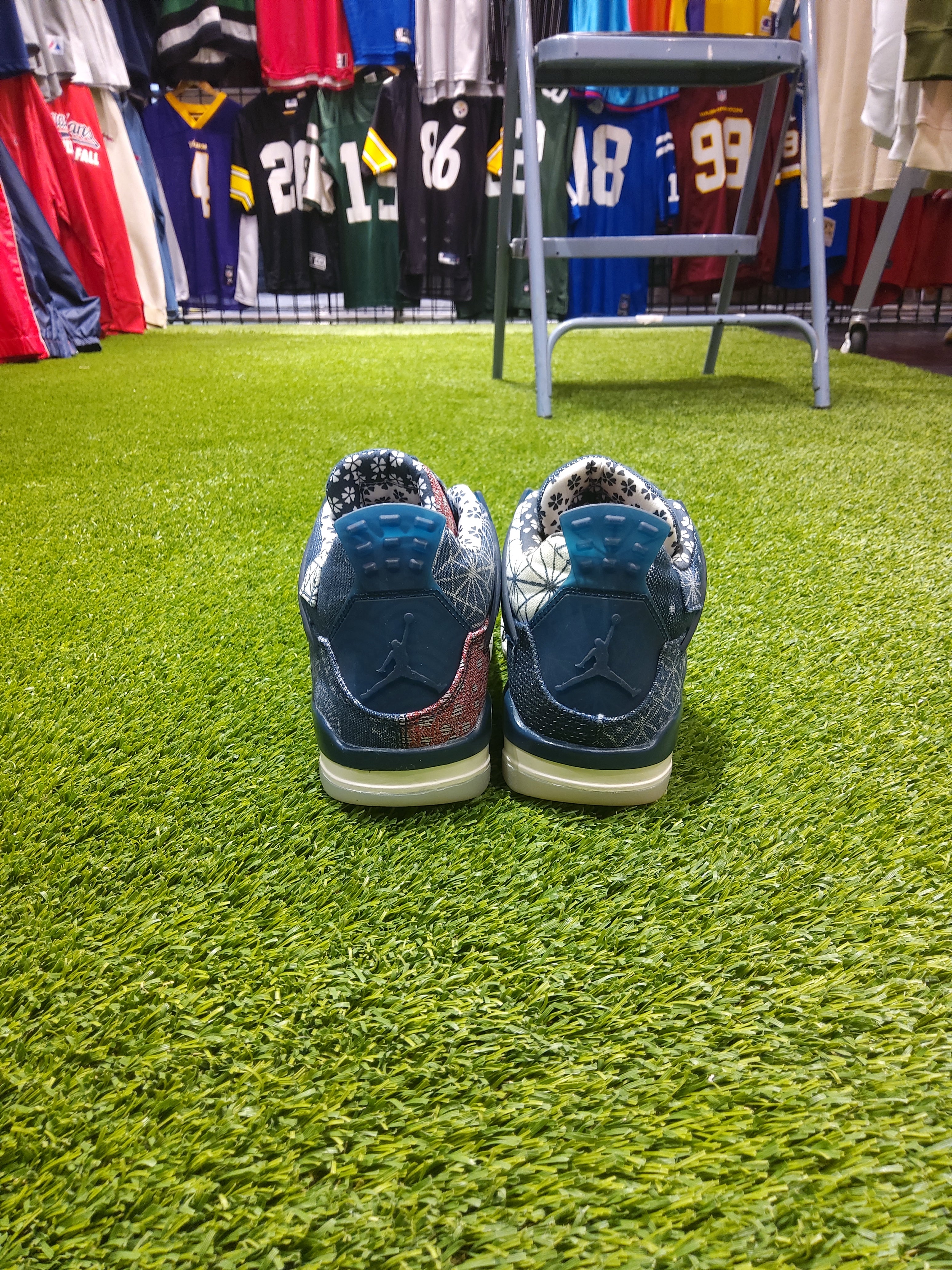 Air Jordan 4 Sashiko Size 5.5y Grade school shoes